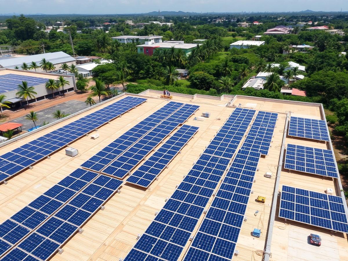 Commercial 20 kW+ solar package