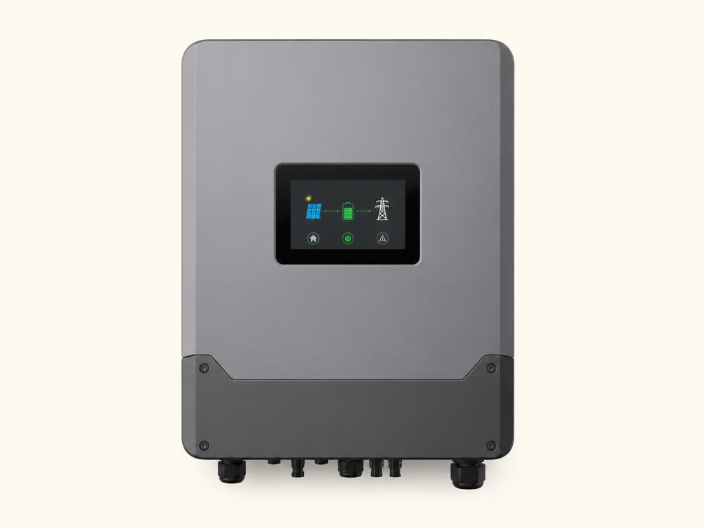Hybrid 7.2 kW solar package