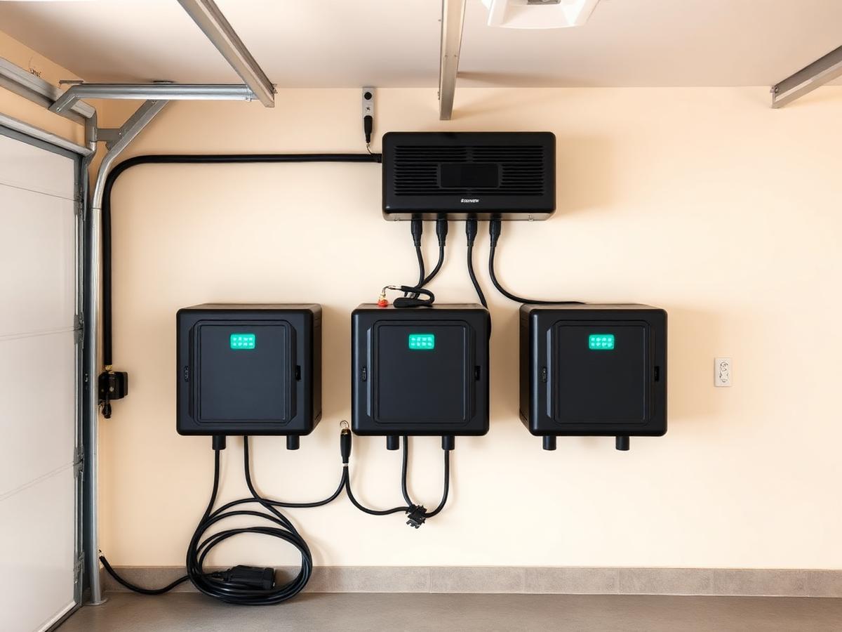 Hybrid 10.2 kW solar package